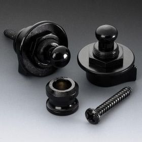 Schaller 14010401 Siyah Gitar Askı Pimi