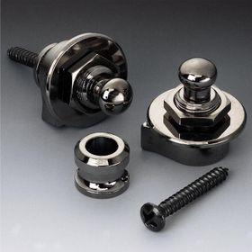 Schaller 14010601 Ruthenium Gitar Askı Pimi
