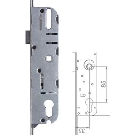 Schamiller 35/85 180 cm Premium Kilitli Kapı İspanyolet
