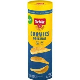 Schar 170 gr Curvies Original Glutensiz Patates Cipsi