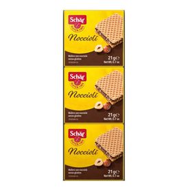 Schar Noccioli Glutensiz Kremalı Fındıklı Gofret 63 G
