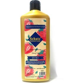 Schatz 650 ml Çilekli Masaj Yağı ve Profesyonel Ağda Temizleme