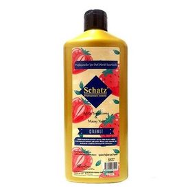 Schatz 650 ml Çilekli Masaj Yağı ve Profesyonel Ağda Temizleme
