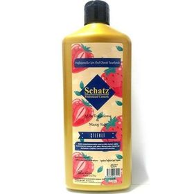Schatz 650 ml Çilekli Masaj Yağı ve Profesyonel Ağda Temizleme