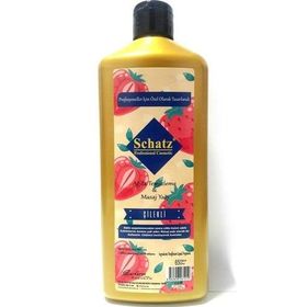 Schatz 650 ml Çilekli Masaj Yağı ve Profesyonel Ağda Temizleme