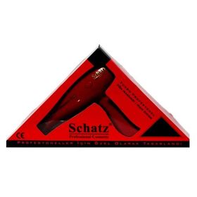 Schatz Kırmızı 2400 W Profesyonel Turbo 3500 Fön Makinesi