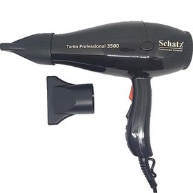 Schatz Siyah 2400 W Profesyonel Turbo 3500 Fön Makinesi