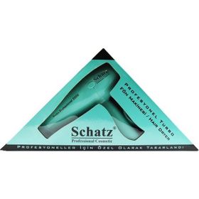 Schatz Turbo 3500 Turkuaz Profesyonel Saç Kurutma Makinesi