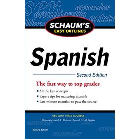 Schaum's Easy Outline of Spanish, Second Edition