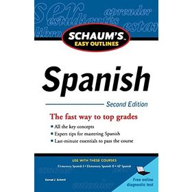 Schaum's Easy Outline of Spanish, Second Edition