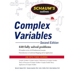 Schaum's Outline of Complex Variables, 2ed - Kolektif