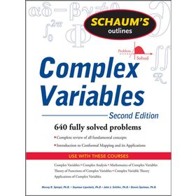 Schaum's Outline of Complex Variables, 2ed - Kolektif