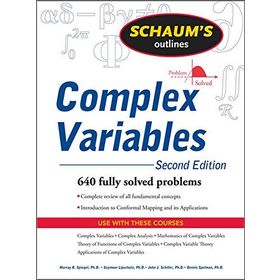 Schaum's Outline of Complex Variables, 2ed - Kolektif