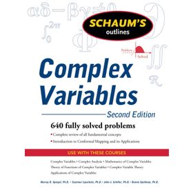 Schaum's Outline of Complex Variables, 2ed - Kolektif