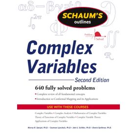 Schaum's Outline of Complex Variables, 2ed - Kolektif