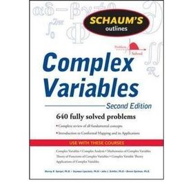 Schaum's Outline of Complex Variables - Kolektif