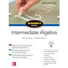 Schaum's Outline of Intermediate Algebra Third Edition