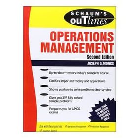 Schaum's Outline of Operations Management