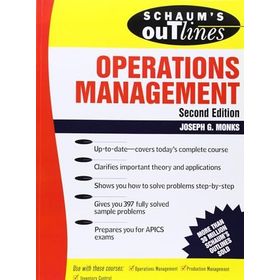 Schaum's Outline of Operations Management