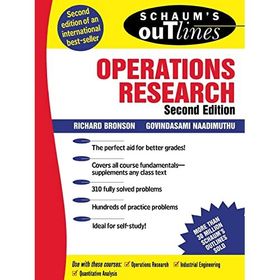 Schaum's Outline of Operations Research - Richard Bronson