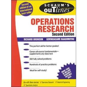 Schaum's Outline of Operations Research - Richard Bronson