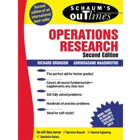 Schaum's Outline of Operations Research - Richard Bronson