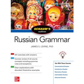 Schaum's Outline of Russian Grammar Third Edition