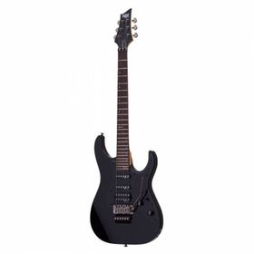 Schecter BANSHEE-6 FR SGR Gloss Black Elektro Gitar