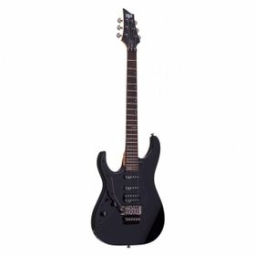 Schecter BANSHEE-6 FR SGR Solak Siyah Elektro Gitar