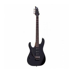 Schecter BANSHEE-6 FR SGR Solak Siyah Elektro Gitar