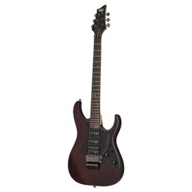Schecter Banshee-6 FR SGR Walnut Satin Elektro Gitar