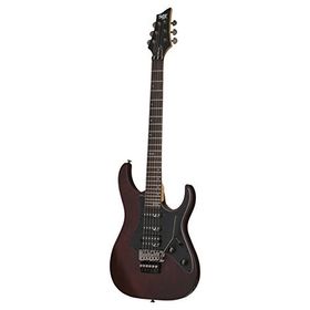 Schecter Banshee-6 FR SGR Walnut Satin Elektro Gitar