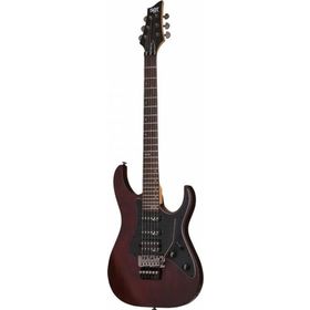 Schecter Banshee-6 FR SGR Walnut Satin Elektro Gitar