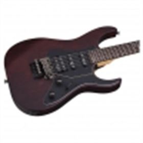 Schecter Banshee-6 FR SGR Walnut Satin Elektro Gitar