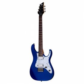 Schecter BANSHEE-6 SGR Electric Blue Elektro Gitar