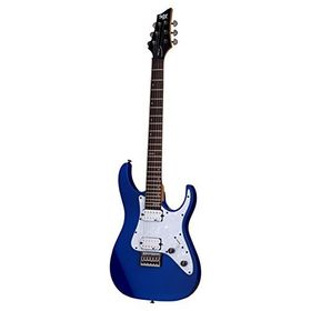 Schecter BANSHEE-6 SGR Electric Blue Elektro Gitar