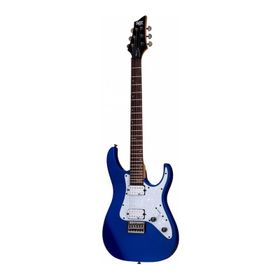 Schecter BANSHEE-6 SGR Electric Blue Elektro Gitar