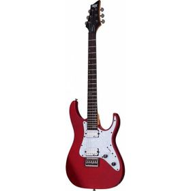 Schecter BANSHEE-6 SGR Metallic Red Elektro Gitar