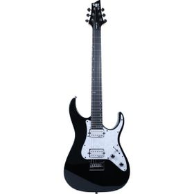 Schecter BANSHEE-6 SGR Siyah Beyaz Elektro Gitar