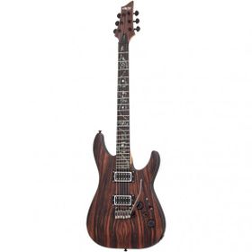 Schecter C-1 Exotic Ebony Elektro Gitar