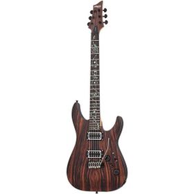 Schecter C-1 Exotic Ebony Elektro Gitar