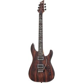 Schecter C-1 Exotic Ebony Elektro Gitar