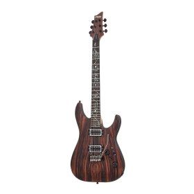 Schecter C-1 Exotic Ebony Elektro Gitar