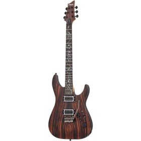 Schecter C-1 Exotic Ebony Elektro Gitar