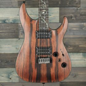 Schecter C-1 Exotic Ebony Elektro Gitar
