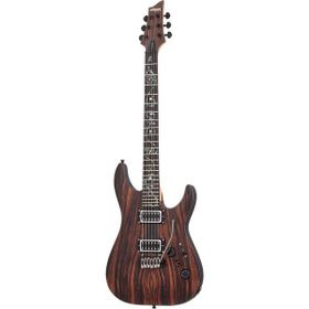 Schecter C-1 Exotic Ebony Elektro Gitar