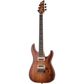Schecter C-1 Exotic Spalted Maple Elektro Gitar