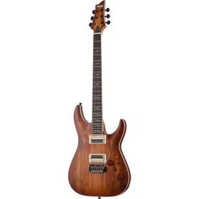 Schecter C-1 Exotic Spalted Maple Elektro Gitar