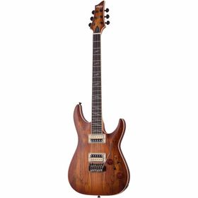 Schecter C-1 Exotic Spalted Maple Elektro Gitar