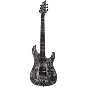 Schecter C-1 Silver Mountain Elektro Gitar